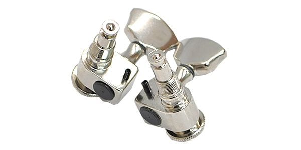 Trim-Lok 3x3 Locking Guitar Tuners Nickel