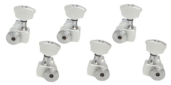 SPERZEL/Trim-Lok 3x3 Locking Guitar Tuners Satin Chrome