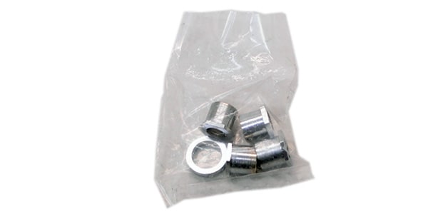SPERZEL / Trim-Lok 4-in-line Locking Bass Tuners Satin Chrome 画像3
