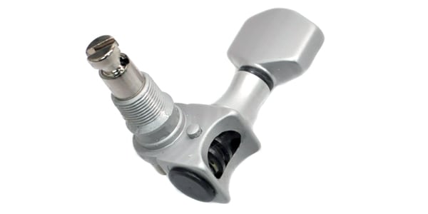 SPERZEL / Sound-Lok 6-in-line Locking Guitar Tuners Satin Chrome画像2