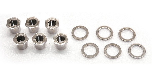 SPERZEL / Solid Pro 6-in-line Guitar Tuners Nickel画像3