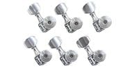 SPERZEL Trim-Lok 6-in-line Locking Guitar Tuners Chrome