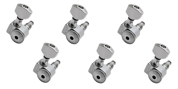 SPERZEL / Trim-Lok 6-in-line Locking Guitar Tuners Chrome EZ