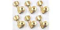 SPERZEL Trim-Lok 6-in-line Locking Guitar Tuners Gold