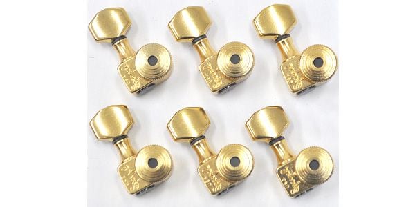 SPERZEL/Trim-Lok 6-in-line Locking Guitar Tuners Gold