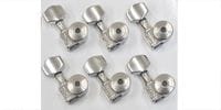 SPERZEL Trim-Lok 6-in-line Locking Guitar Tuners Nickel