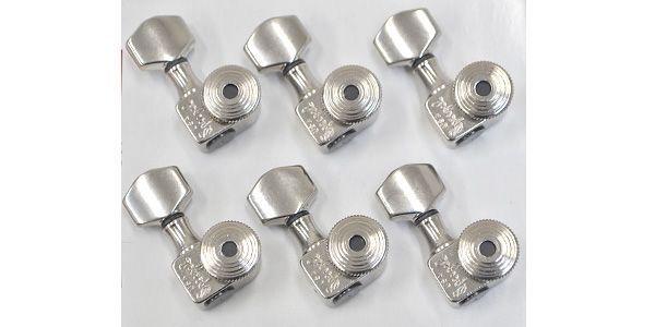 SPERZEL/Trim-Lok 6-in-line Locking Guitar Tuners Nickel