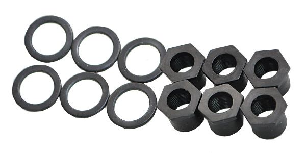 Trim Lok 6 in line Locking Guitar Tuners Satin Black