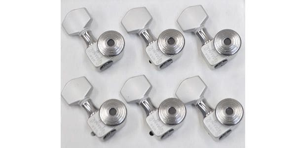 SPERZEL/Trim-Lok 6-in-line Locking Guitar Tuners Satin Chrome