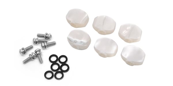 SPERZEL / Style #6 Antique White Pearl (1)
