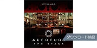 SPITFIRE AUDIO APERTURE: THE STACK ダウンロード納品