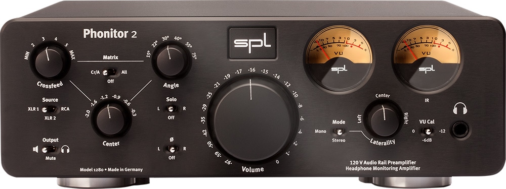 SPL/Phonitor 2 Black ヘッドホンアンプ