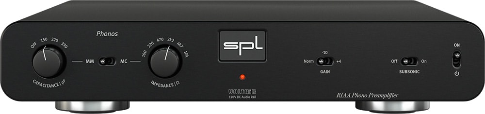 SPL/Phonos (Black)