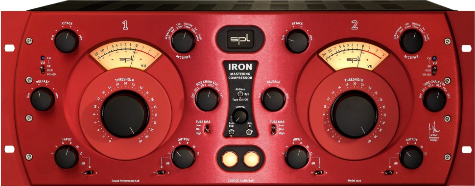 SPL/IRON Red