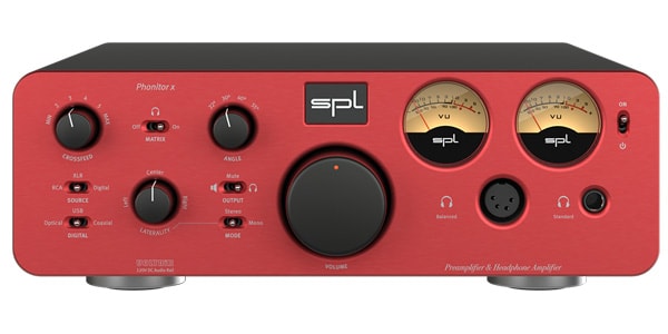 SPL / Phonitor x (Red) アナログ DAC非搭載