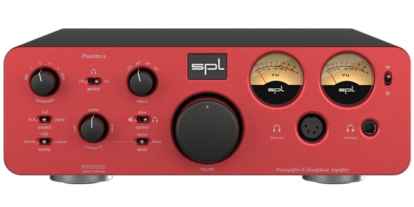 SPL ( エスピーエル )  / Phonitor x (Red) + DAC768xs