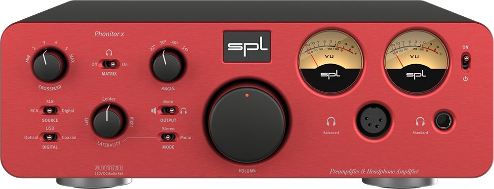 SPL/Phonitor x (Red) + DAC768xs