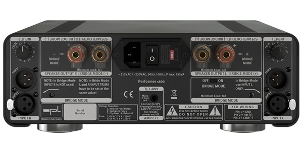SPL / Performer s800 (Black)画像2
