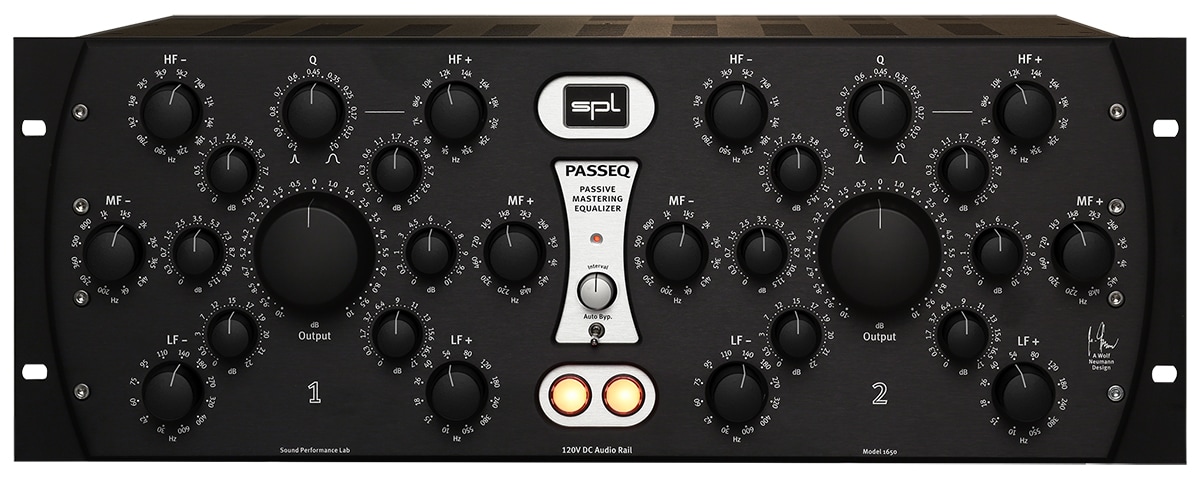 SPL/PASSEQ Model Black