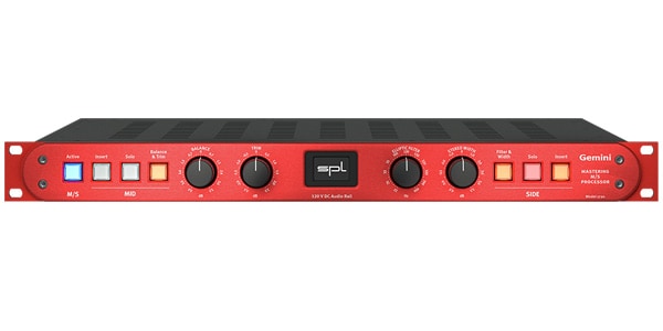 SPL/Gemini Red マスタリング M/Sプロセッサー