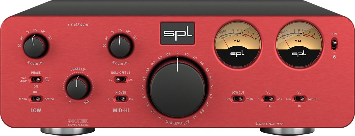 SPL/Crossover (Red)