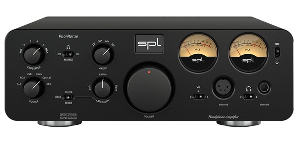 SPL/Phonitor xe Black DAC非搭載モデル