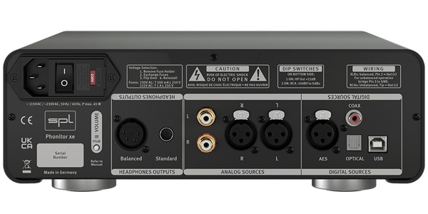 SPL / Phonitor xe + DAC768 Black画像2