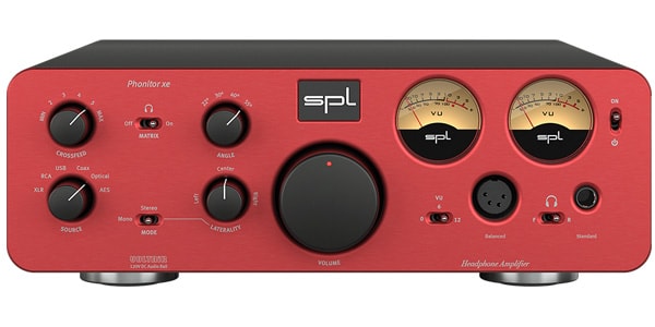 SPL/Phonitor xe Red DAC非搭載モデル