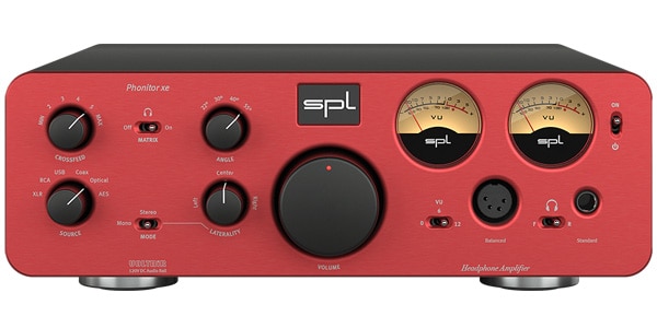 SPL/Phonitor xe + DAC768 Red