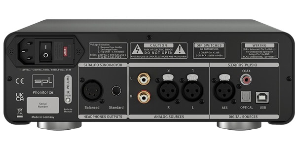 SPL / Phonitor xe + DAC768 Red画像2