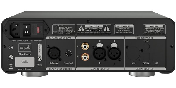 SPL / Phonitor xe Red Model without DAC画像2
