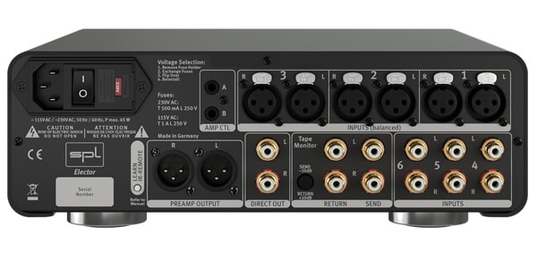SPL / Elector (Black)画像2