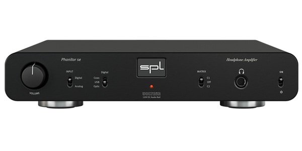 SPL / Phonitor se (Black)