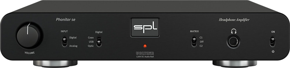 SPL/Phonitor se (Black) + DAC768xs