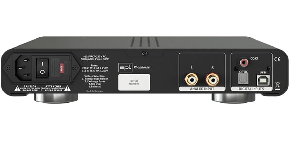 SPL / Phonitor se (Black)画像2