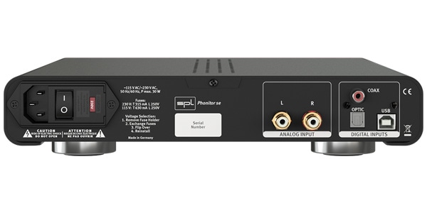 SPL / Phonitor se (Silver) + DAC768xs画像2