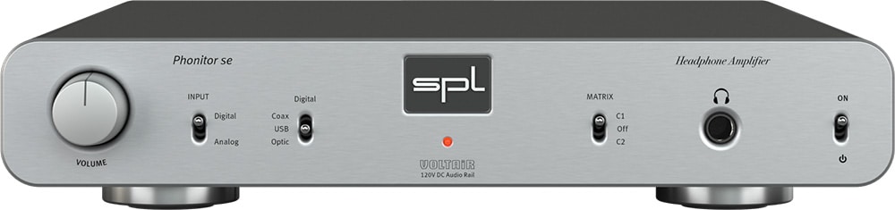 SPL/Phonitor se (Silver) + DAC768xs