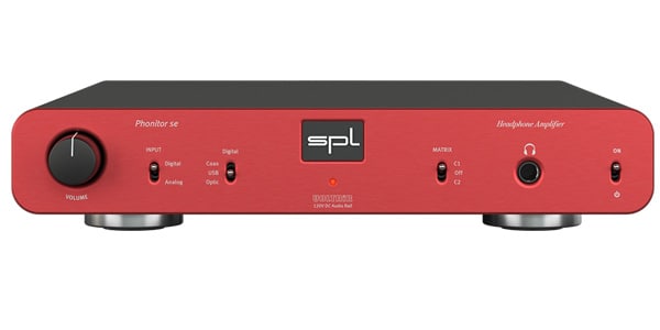 SPL / Phonitor se (Red) + DAC768xs