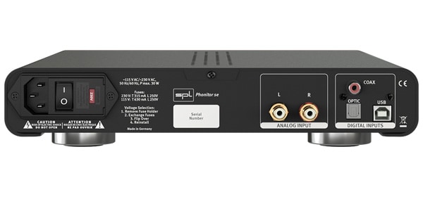 SPL / Phonitor se (Red) + DAC768xs画像2