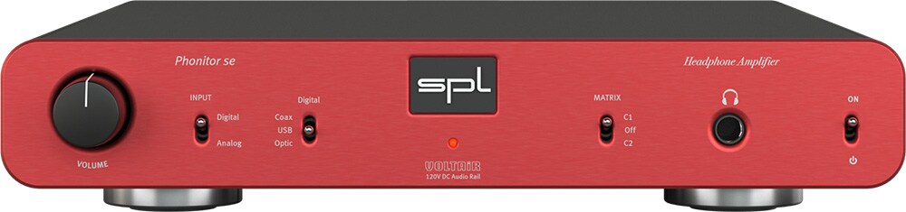 SPL/Phonitor se (Red) + DAC768xs