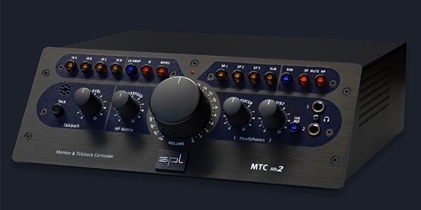 SPL / MTC Mk2 Stereo Monitor & Talkback Controller 画像3