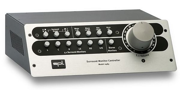 SPL/SMC 5.1 サラウンドモニターコントローラー