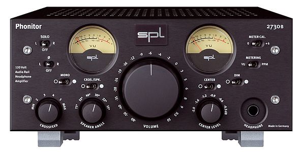 SPL/Phonitor Black