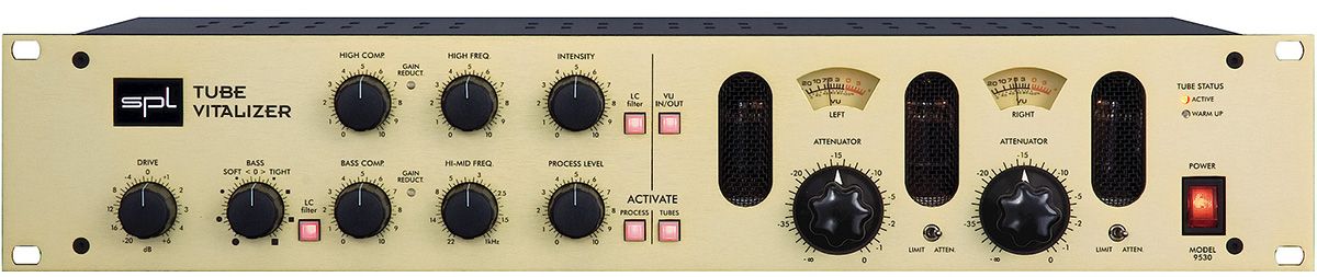 SPL/Tube Vitalizer 2chプログラムイコライザー