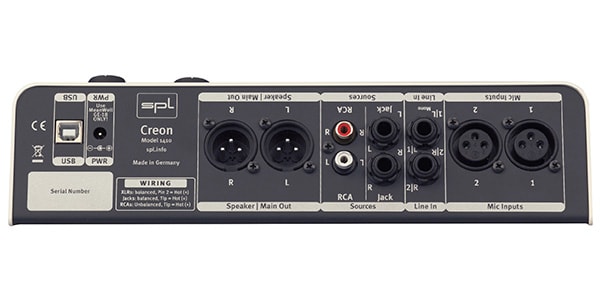 SPL ( エスピーエル )  / Creon Model 1410画像2