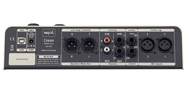 SPL ( エスピーエル ) / Creon Model 1412画像4