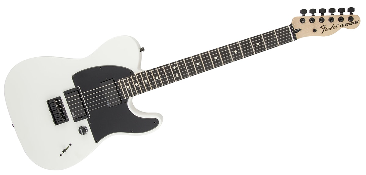 FENDER/Jim Root Telecaster Flat White