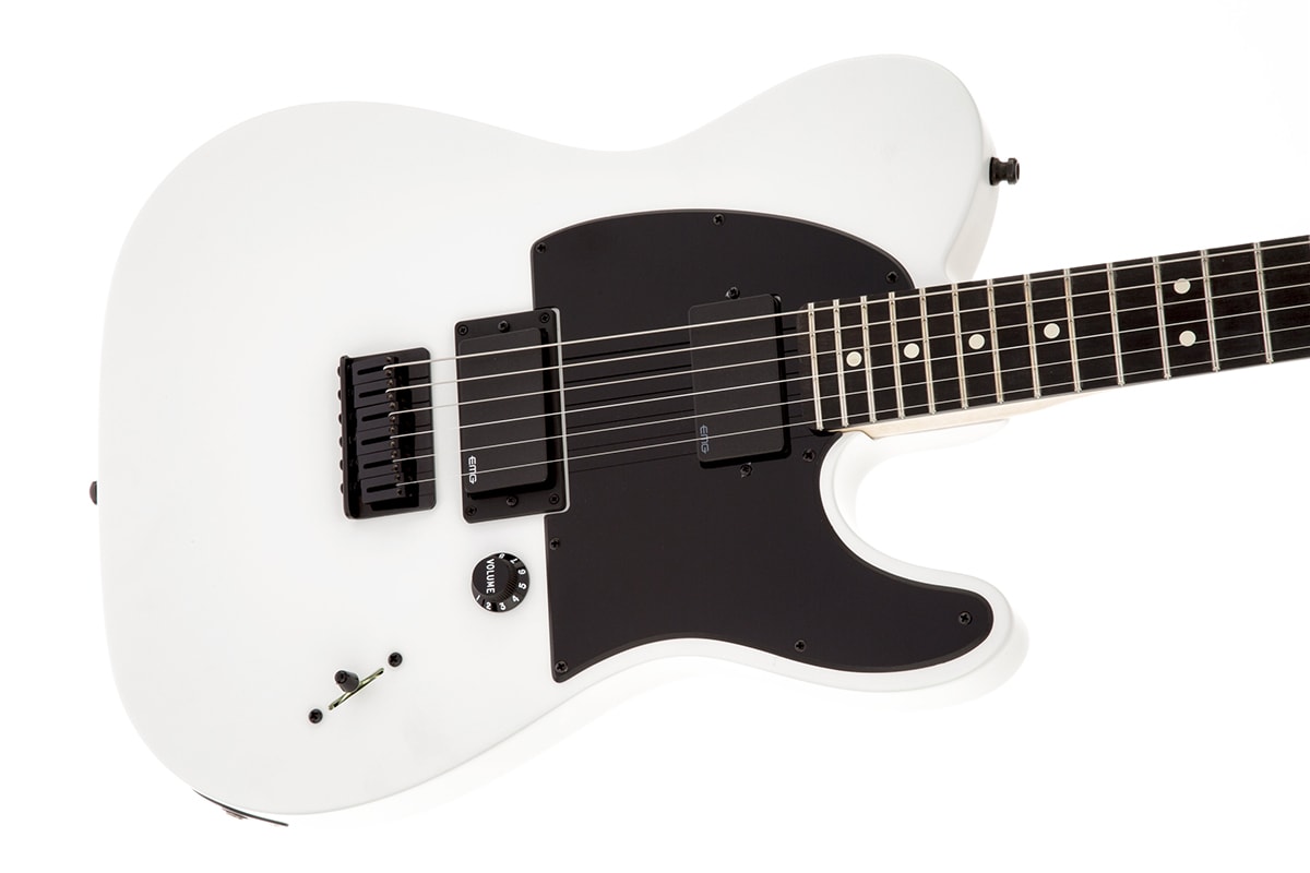 Fender フェンダー Jim Root Telecaster Flat White 送料無料 サウンドハウス