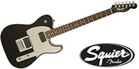 SQUIER J5 Telecaster Black