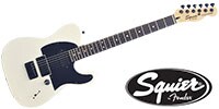 SQUIER Jim Root Telecaster Flat White